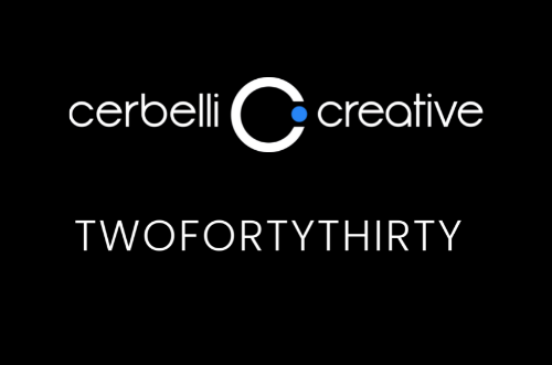 Michael Cerbelli, CEO/President<br>Cerbelli Creative logo