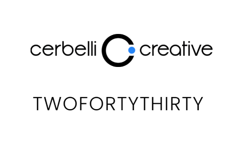 Michael Cerbelli, CEO/President<br>Cerbelli Creative logo