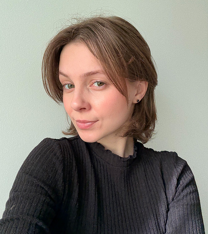 Anastasiia Komosii-Administrative Assistant 